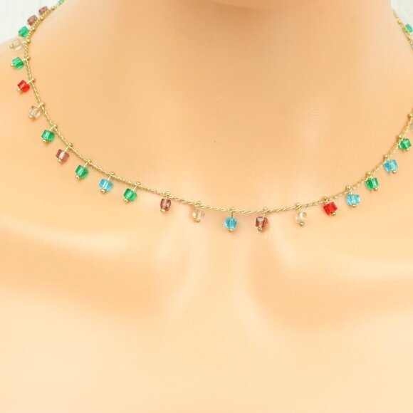 "Minimalist & Elegant Necklace Chain – Perfect for Women & Girls | UNVRC1732 - Picture 6 of 10